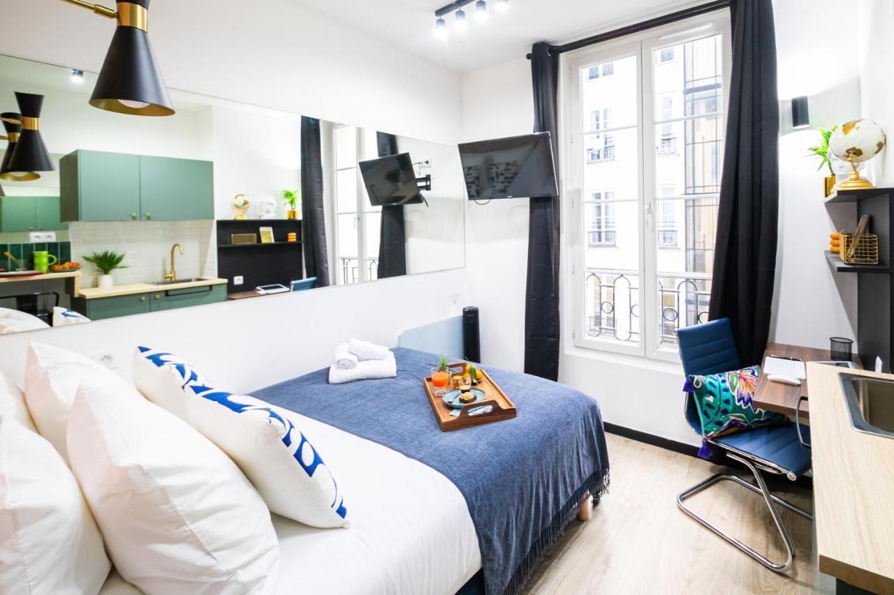 Ferienwohnung Ws Opera - Laffitte Paris Exterior foto