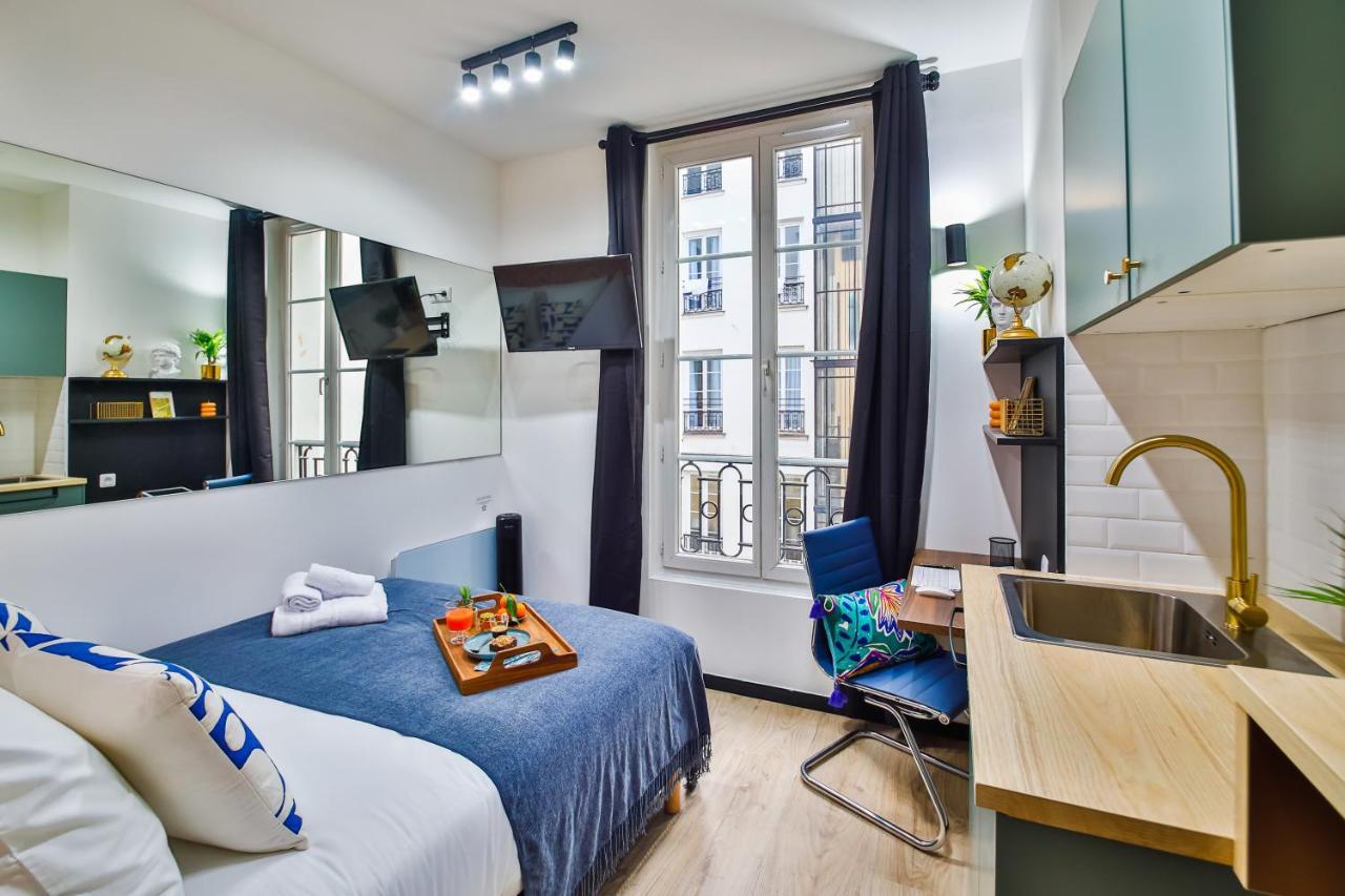 Ferienwohnung Ws Opera - Laffitte Paris Exterior foto