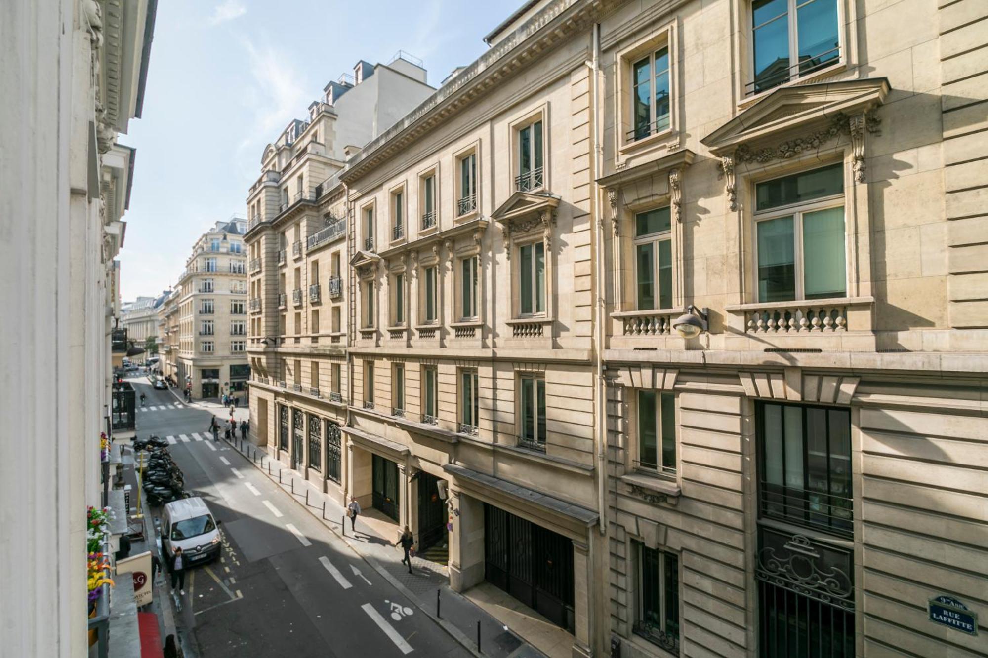 Ferienwohnung Ws Opera - Laffitte Paris Exterior foto